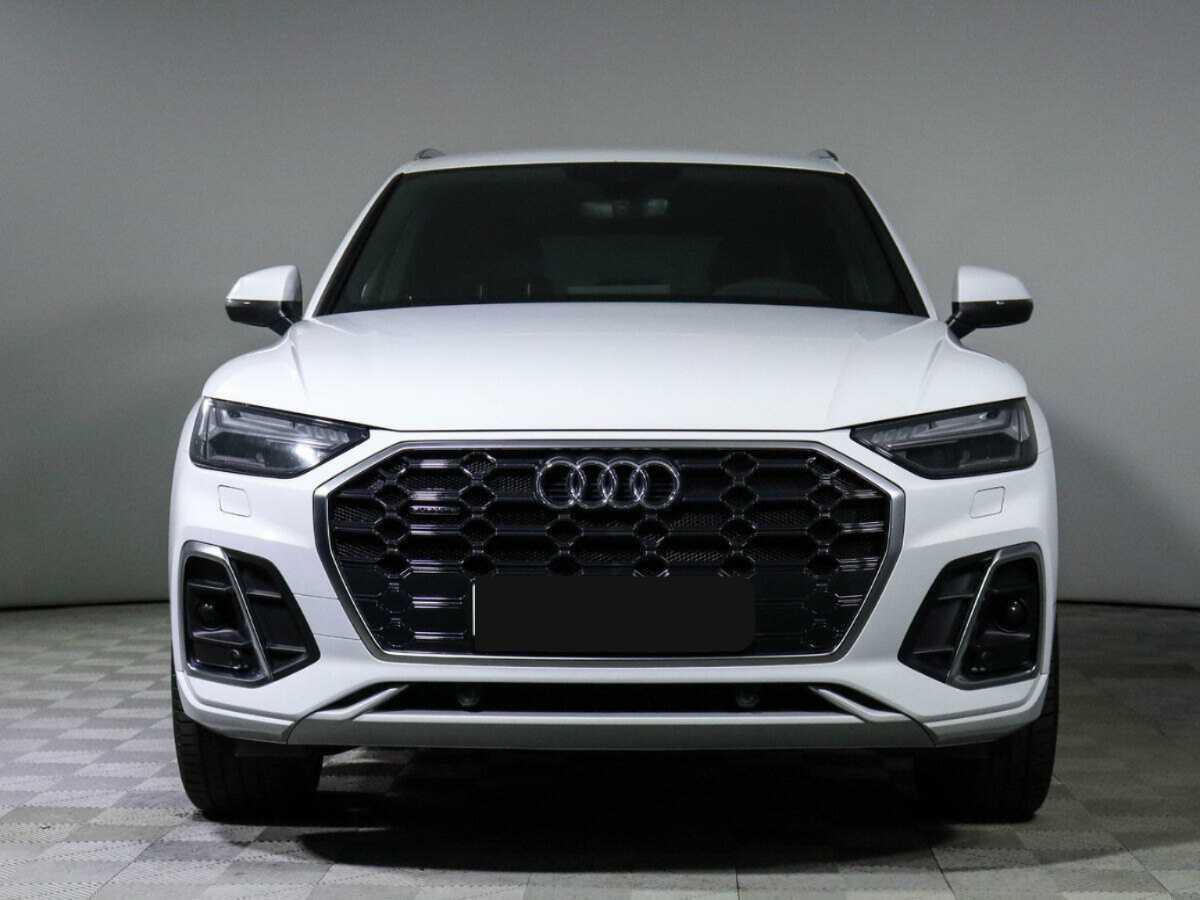 Audi Q5 2021 года с пробегом. Фото: #1
