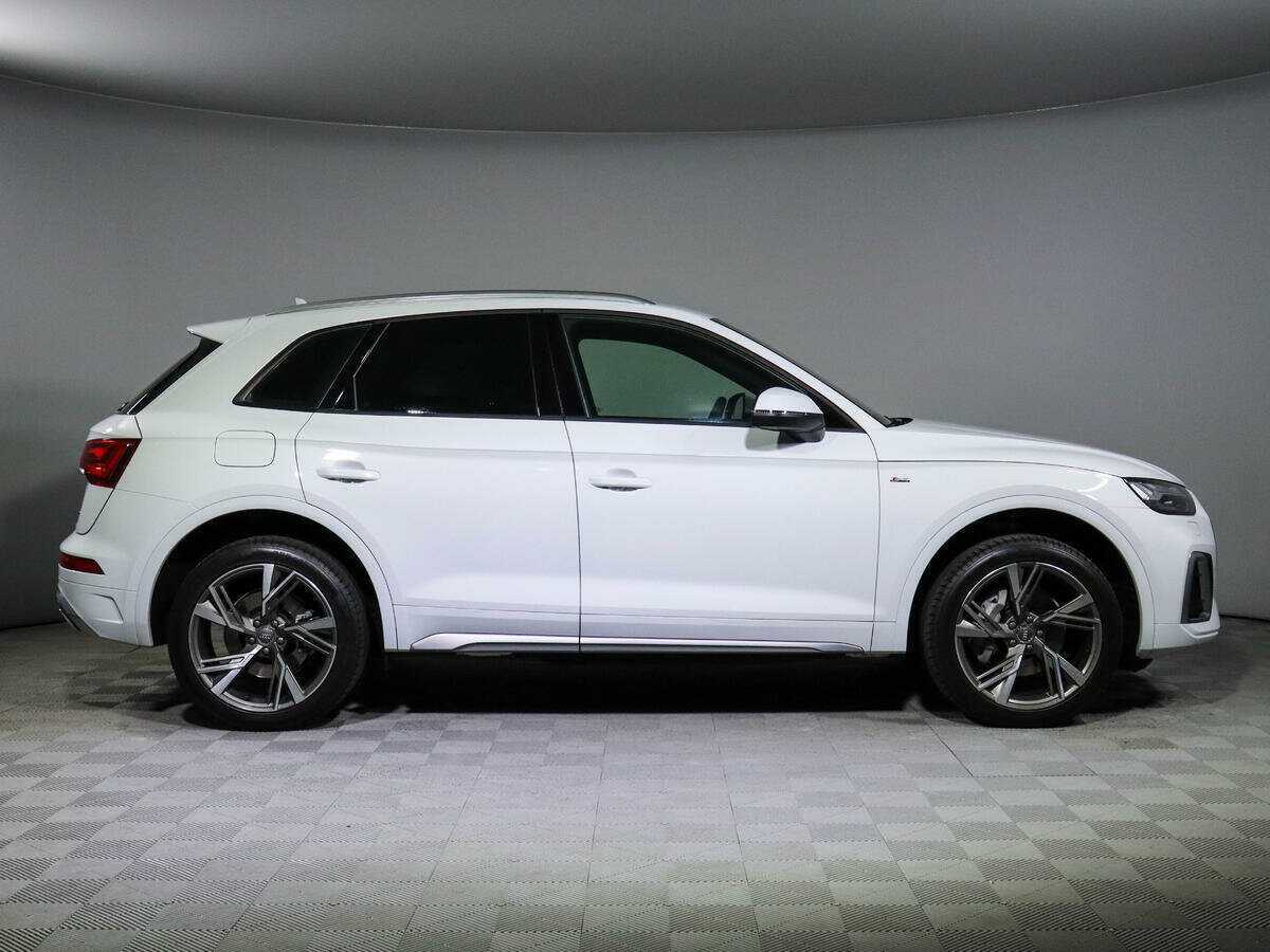 Audi Q5 2021 года с пробегом. Фото: #3