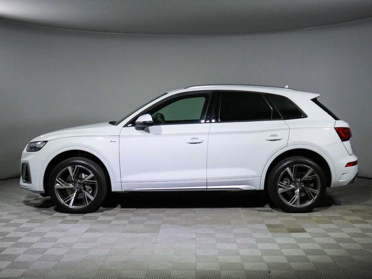 Audi Q5 2021 года с пробегом. Фото: #7