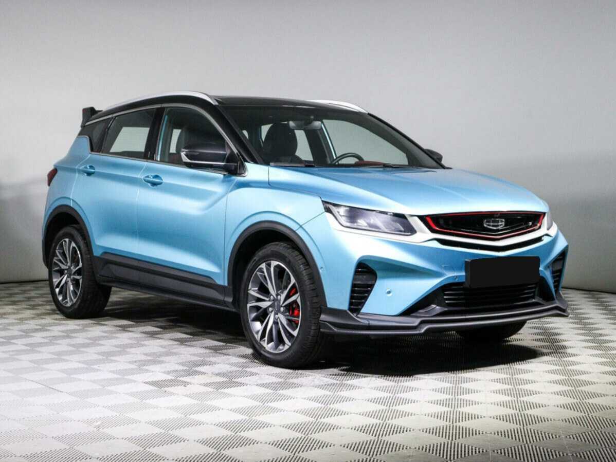 Geely Coolray 2023 года с пробегом. Фото: #2