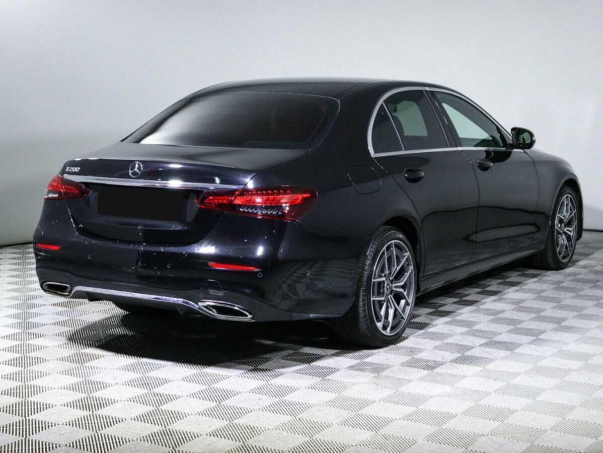 Mercedes-Benz E-Класс 2020 года с пробегом. Фото: #4