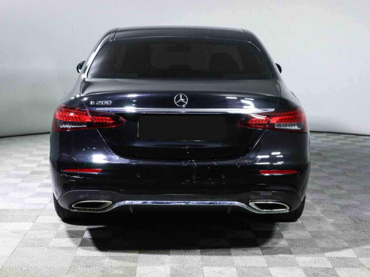 Mercedes-Benz E-Класс 2020 года с пробегом. Фото: #5