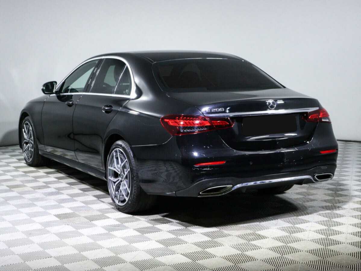 Mercedes-Benz E-Класс 2020 года с пробегом. Фото: #6