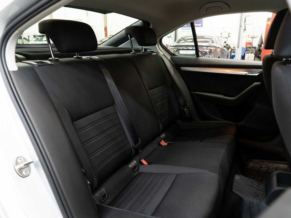 Skoda Octavia 2018 года с пробегом. Фото: #7