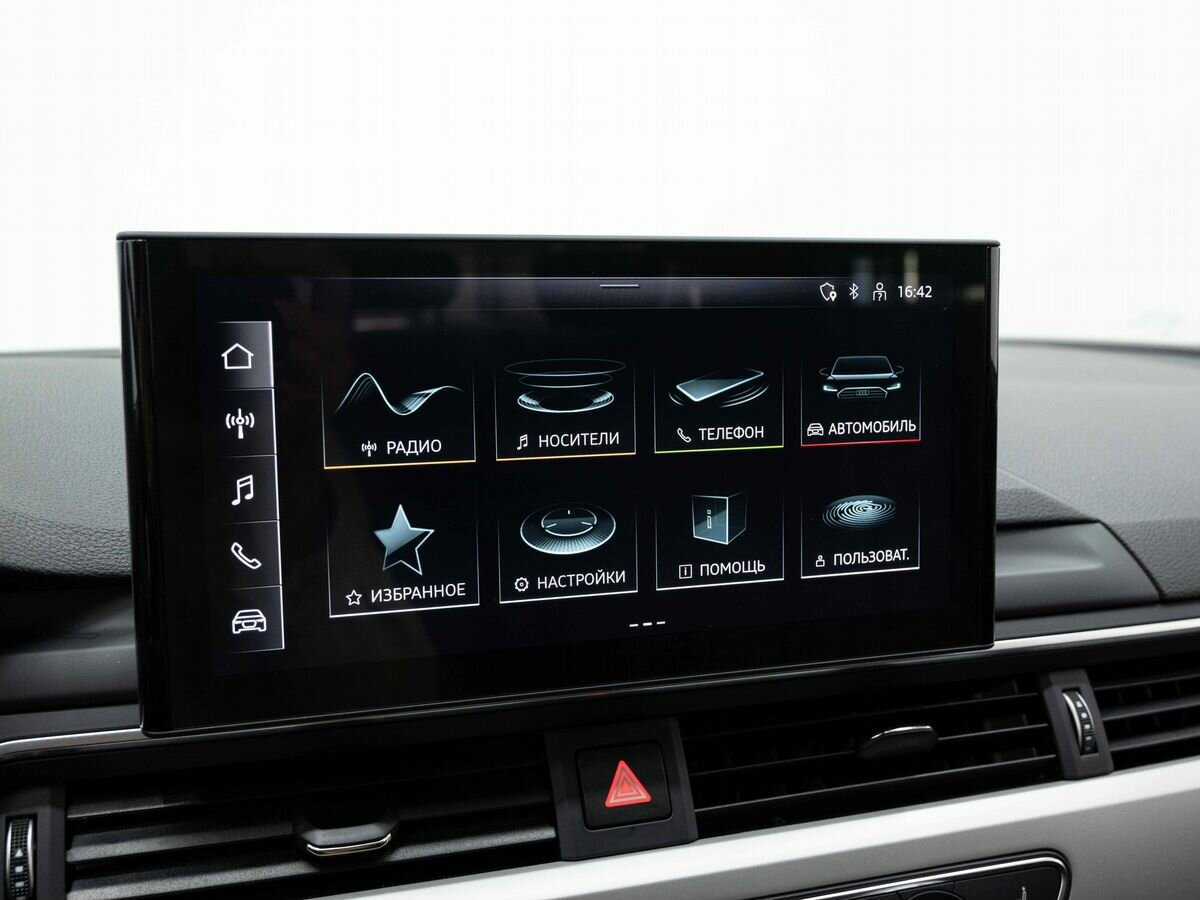 Audi A4 2020 года с пробегом. Фото: #17