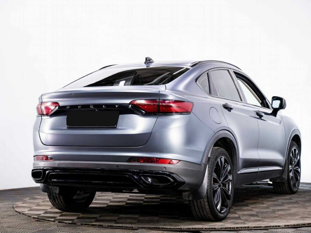 Geely Tugella 2022 года с пробегом. Фото: #5