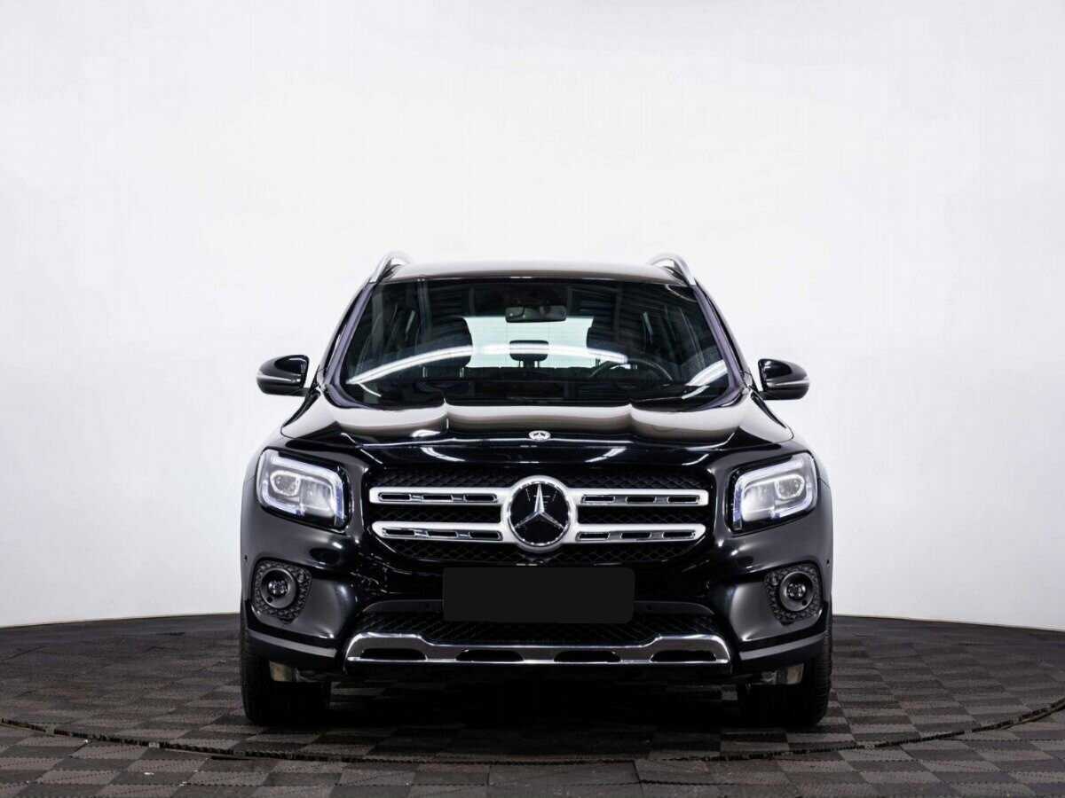 Mercedes-Benz GLB 2021 года с пробегом. Фото: #1