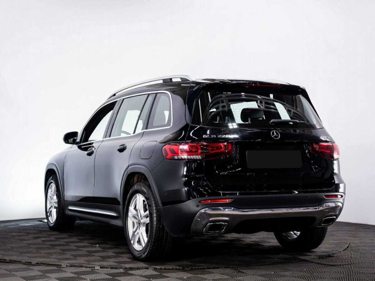 Mercedes-Benz GLB 2021 года с пробегом. Фото: #3