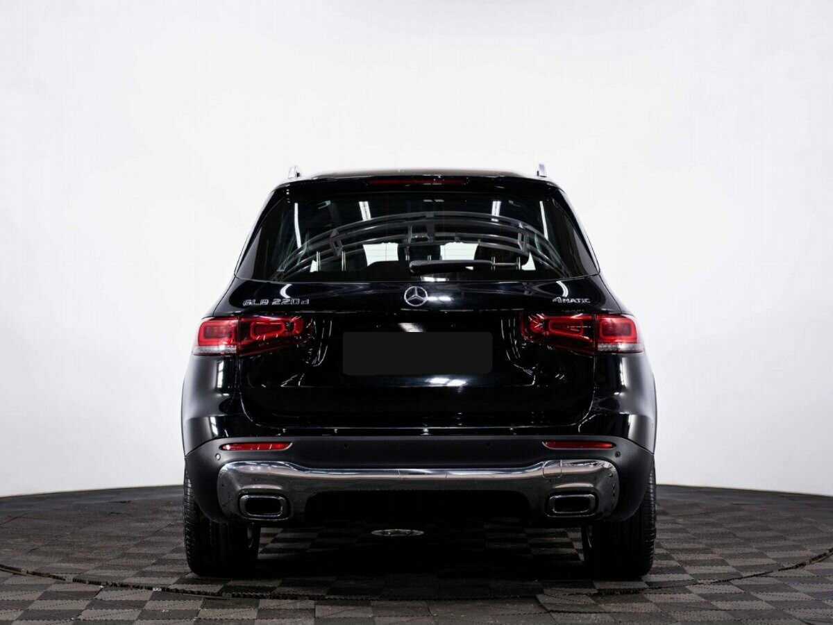 Mercedes-Benz GLB 2021 года с пробегом. Фото: #4