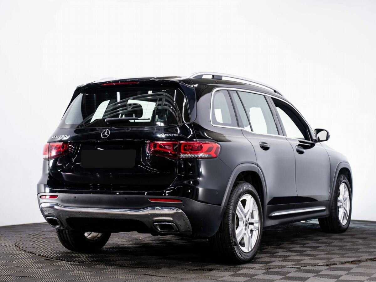 Mercedes-Benz GLB 2021 года с пробегом. Фото: #5