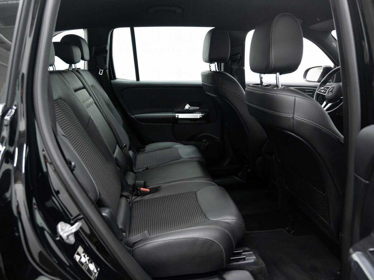 Mercedes-Benz GLB 2021 года с пробегом. Фото: #9