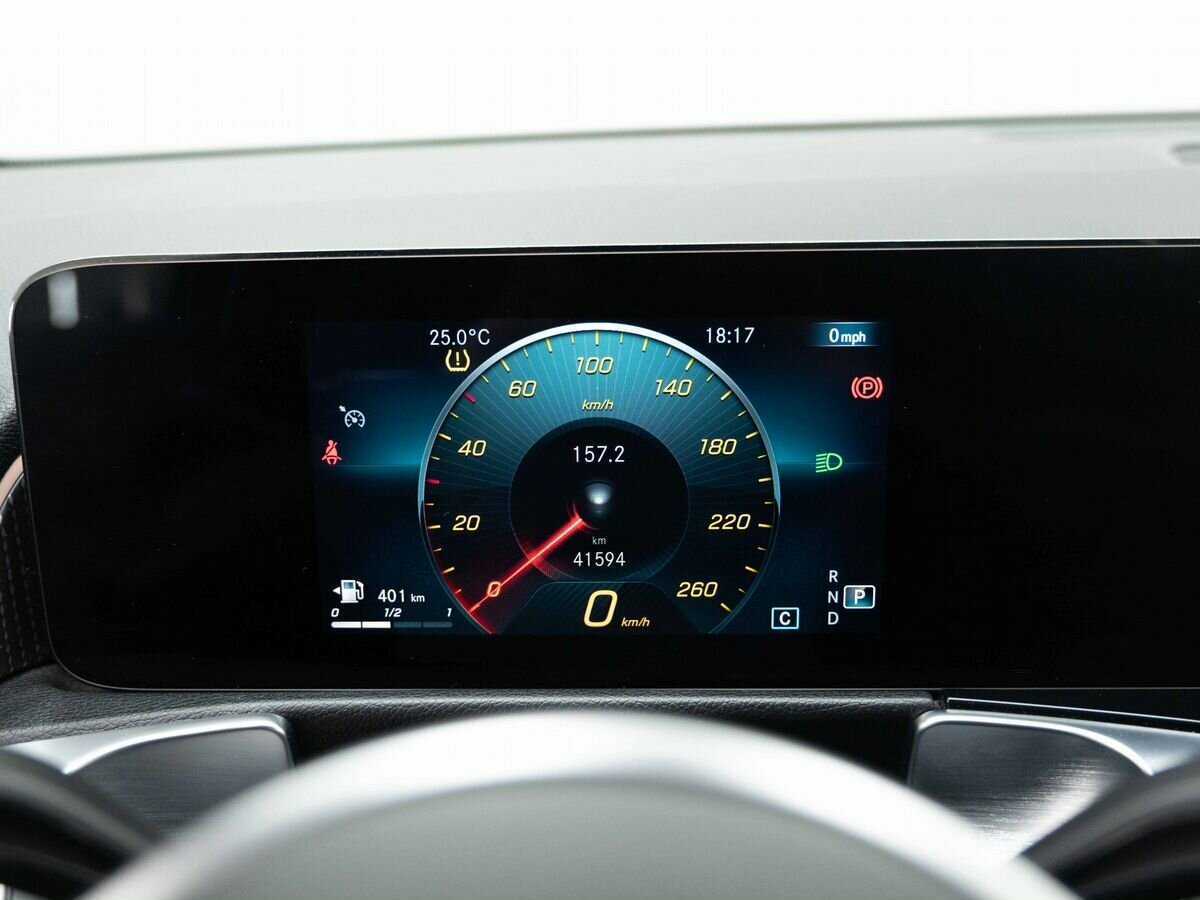 Mercedes-Benz GLB 2021 года с пробегом. Фото: #19