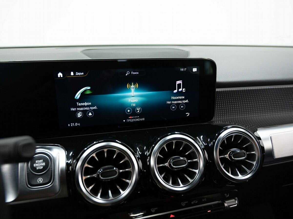 Mercedes-Benz GLB 2021 года с пробегом. Фото: #20