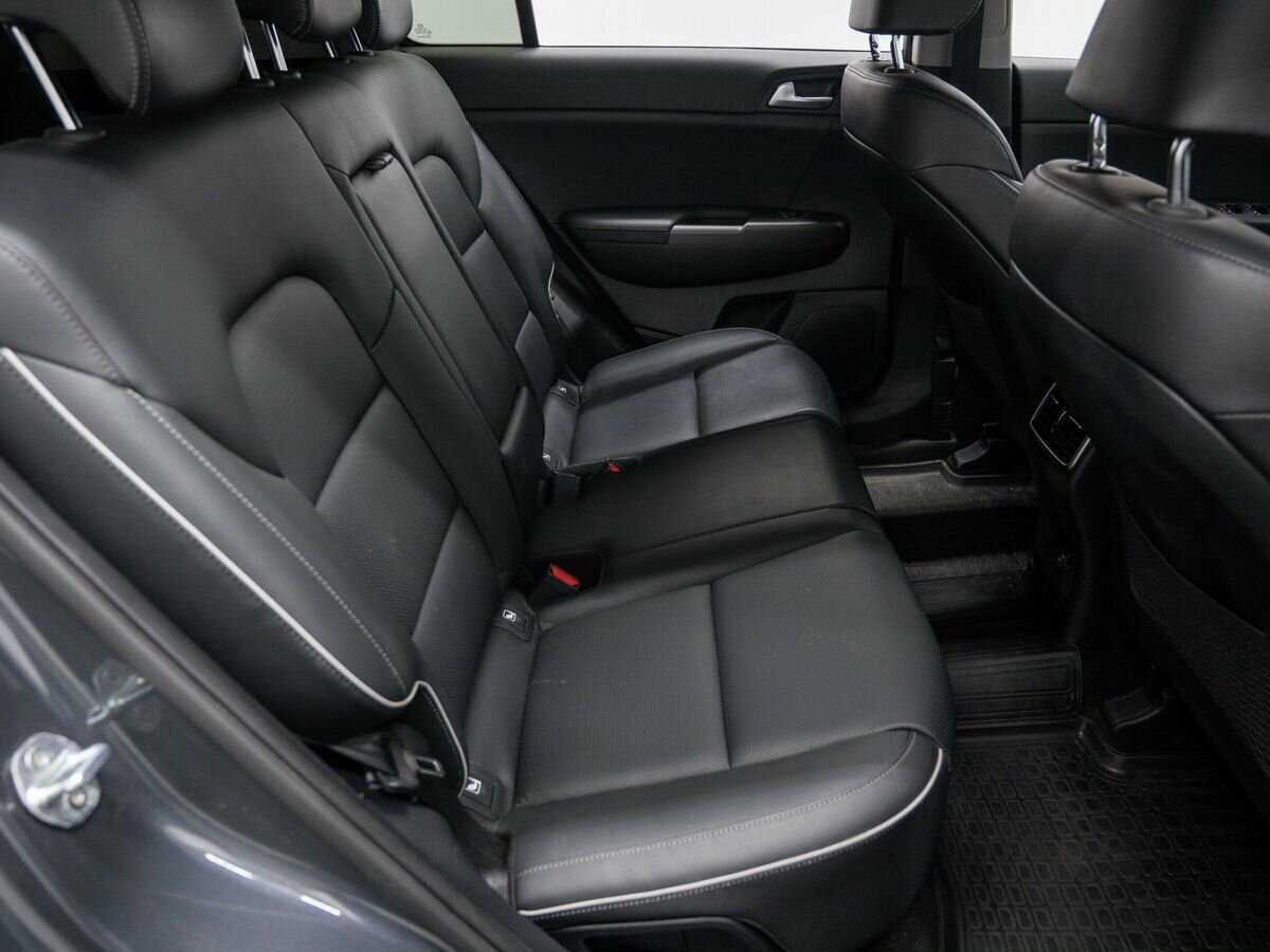 Kia Sportage 2021 года с пробегом. Фото: #9