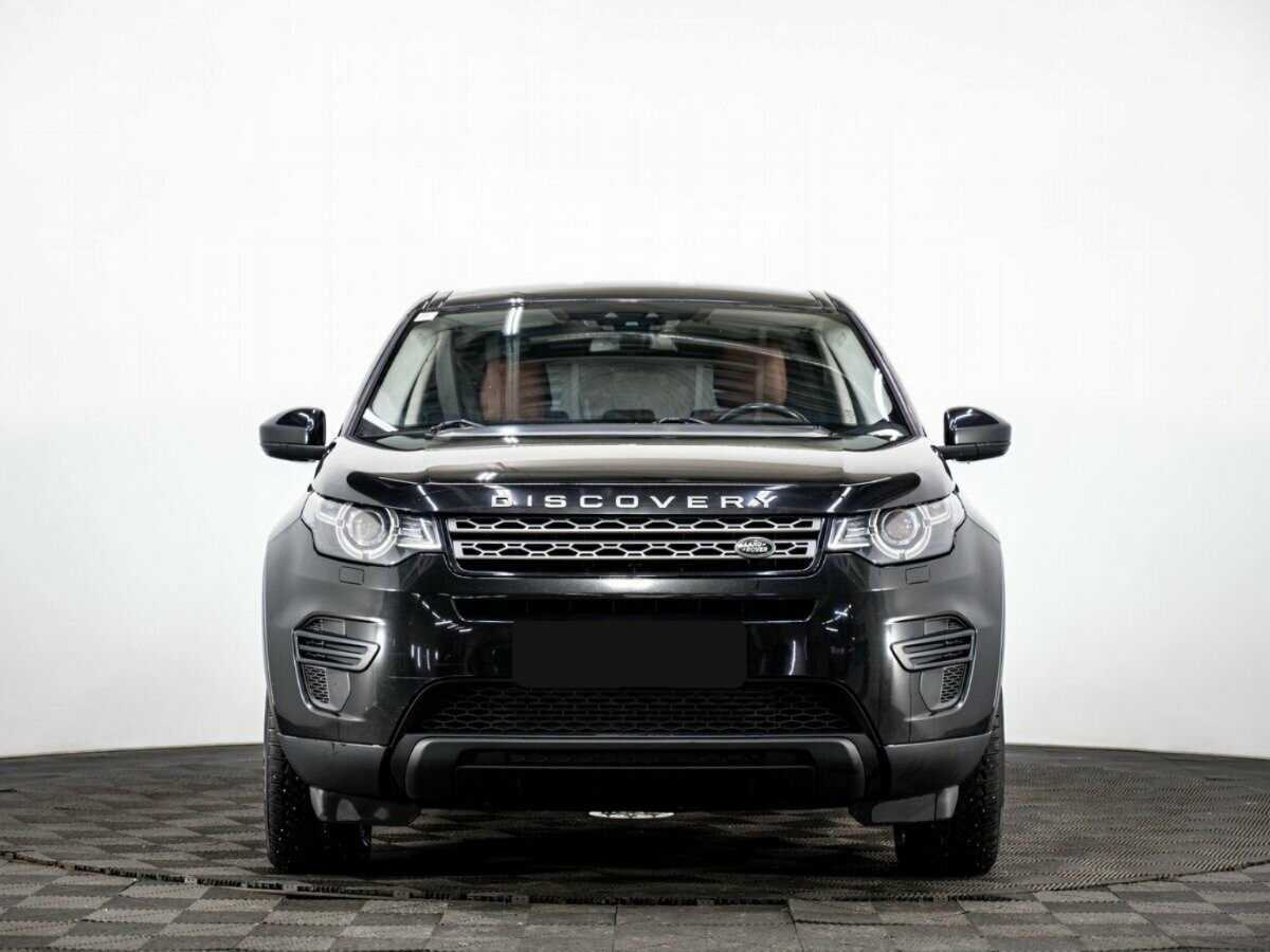 Land Rover Discovery Sport 2015 года с пробегом. Фото: #1