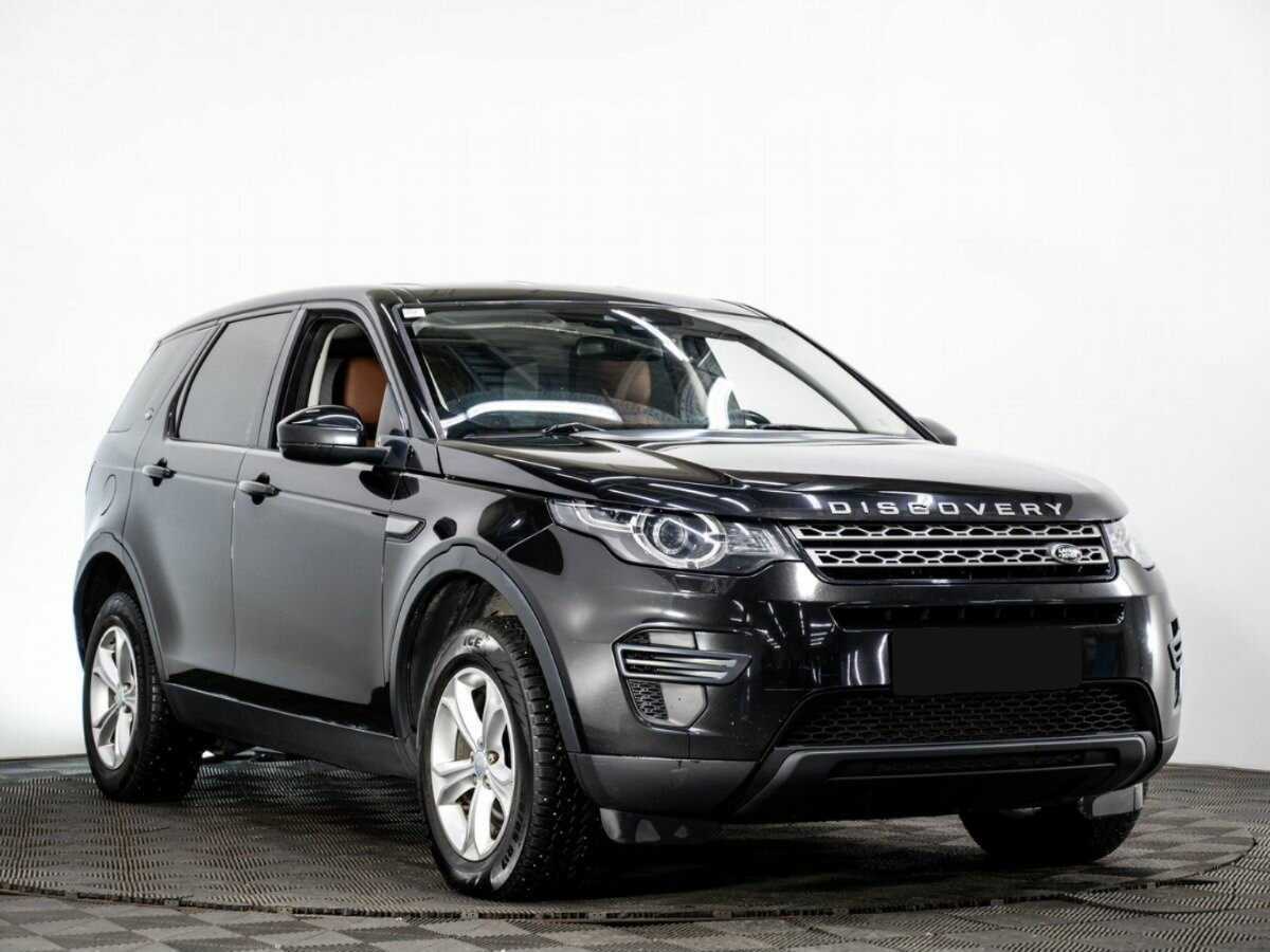 Land Rover Discovery Sport 2015 года с пробегом. Фото: #2