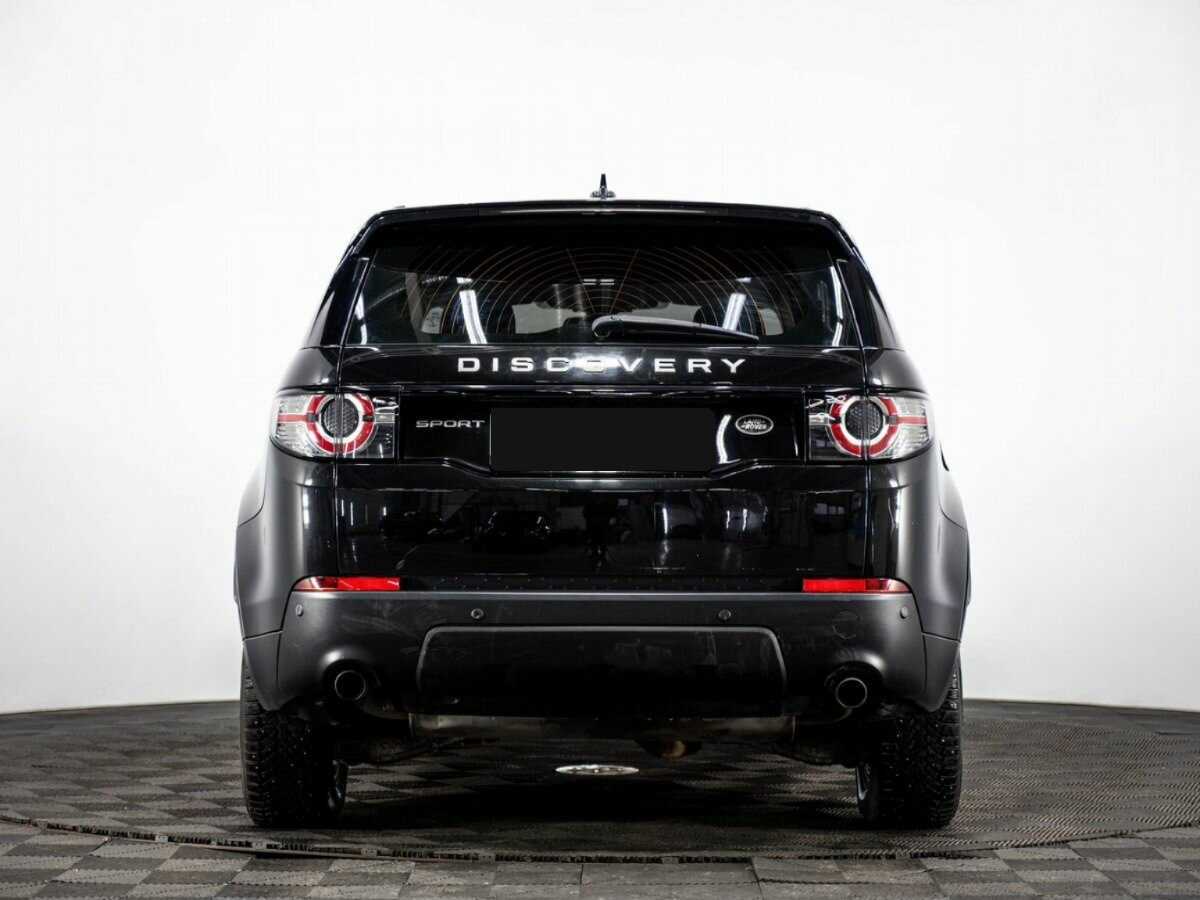 Land Rover Discovery Sport 2015 года с пробегом. Фото: #4
