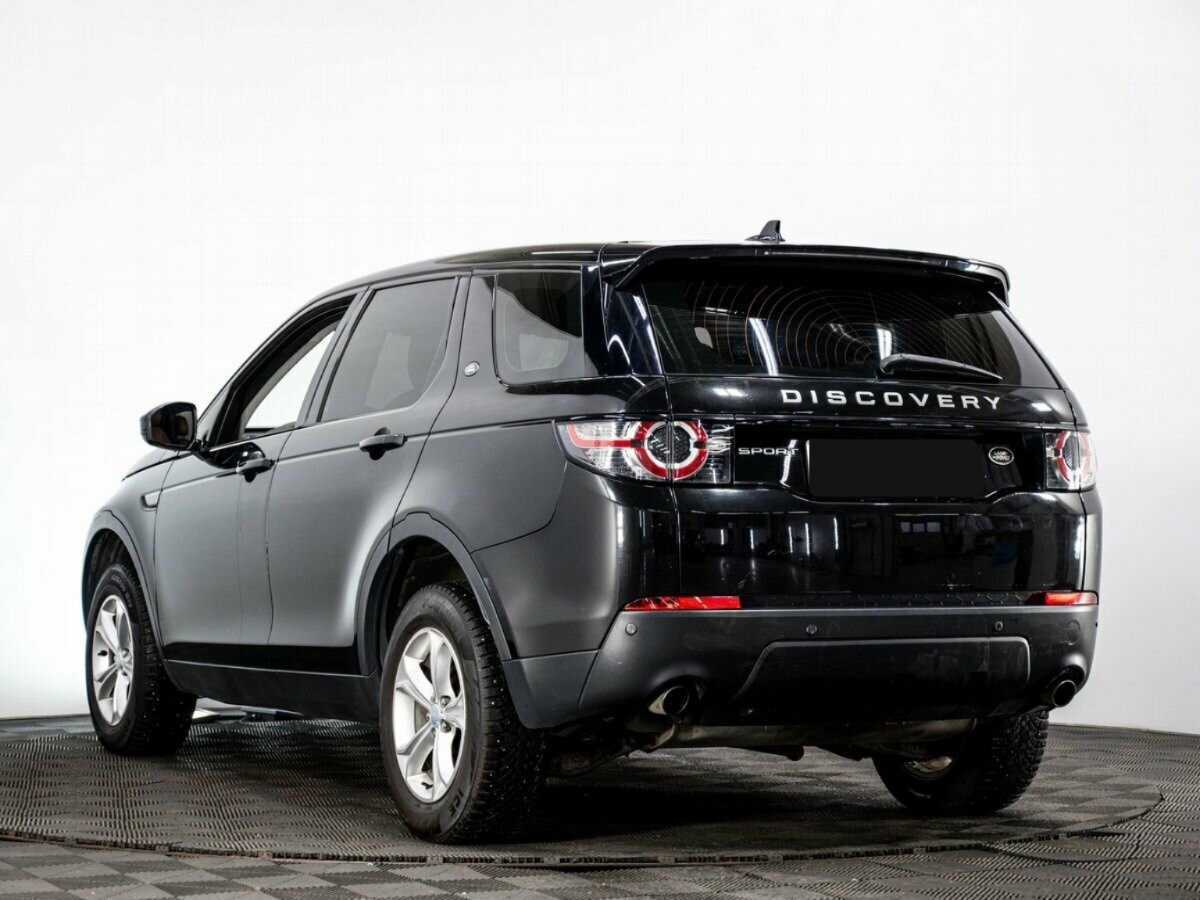 Land Rover Discovery Sport 2015 года с пробегом. Фото: #5