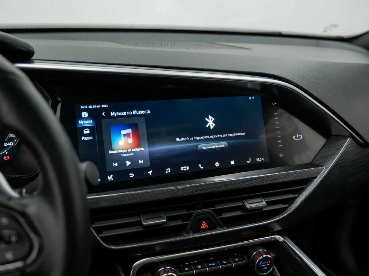 Geely Tugella 2021 года с пробегом. Фото: #20