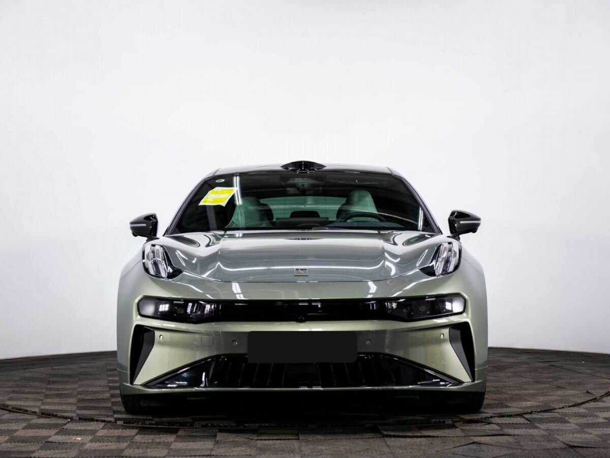 Zeekr 001 2024 года с пробегом. Фото: #1