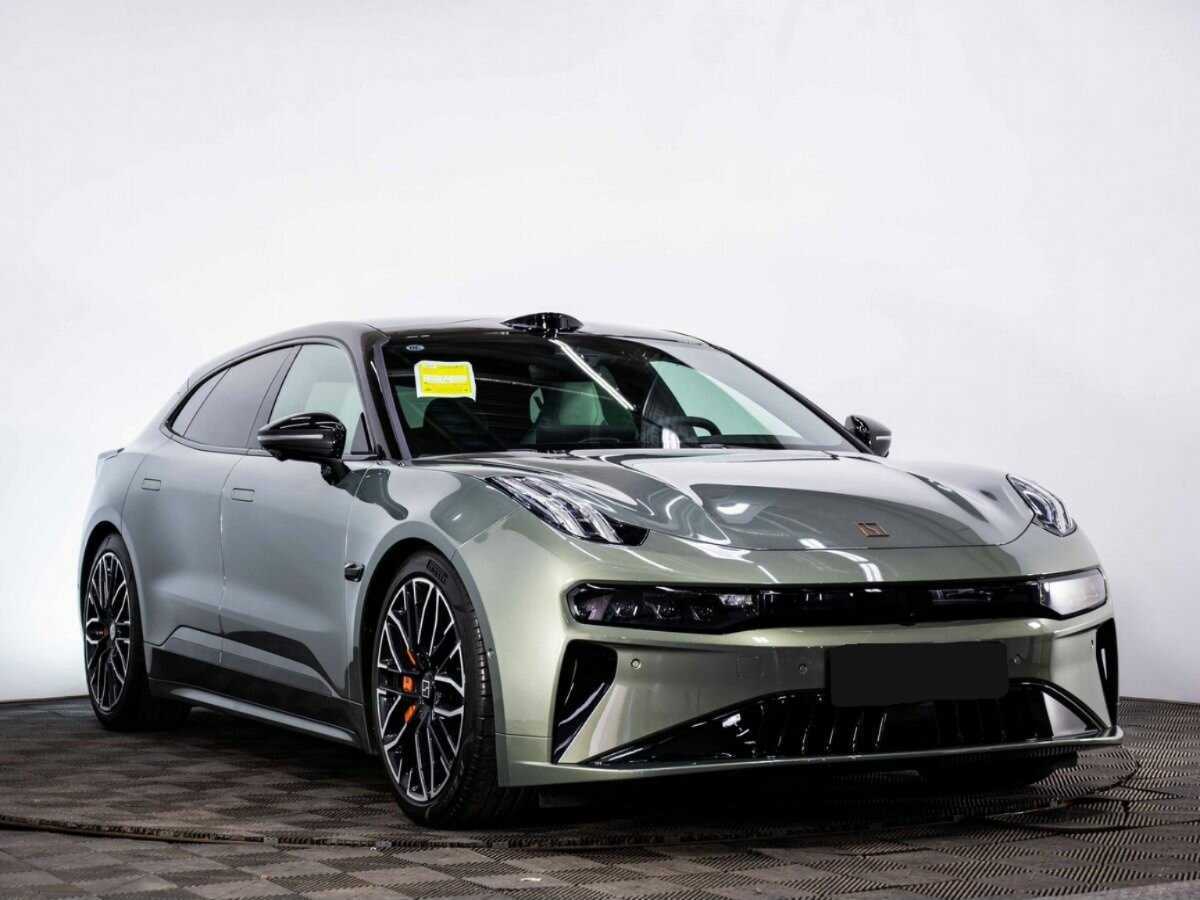 Zeekr 001 2024 года с пробегом. Фото: #2