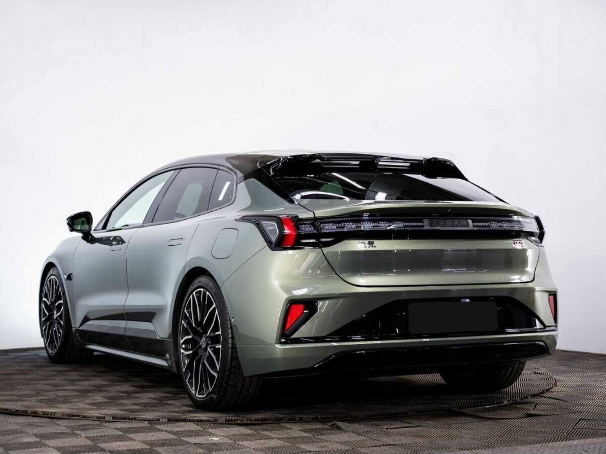 Zeekr 001 2024 года с пробегом. Фото: #3
