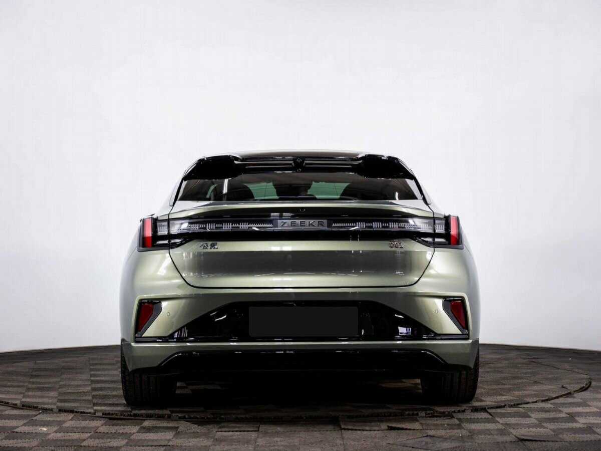 Zeekr 001 2024 года с пробегом. Фото: #4