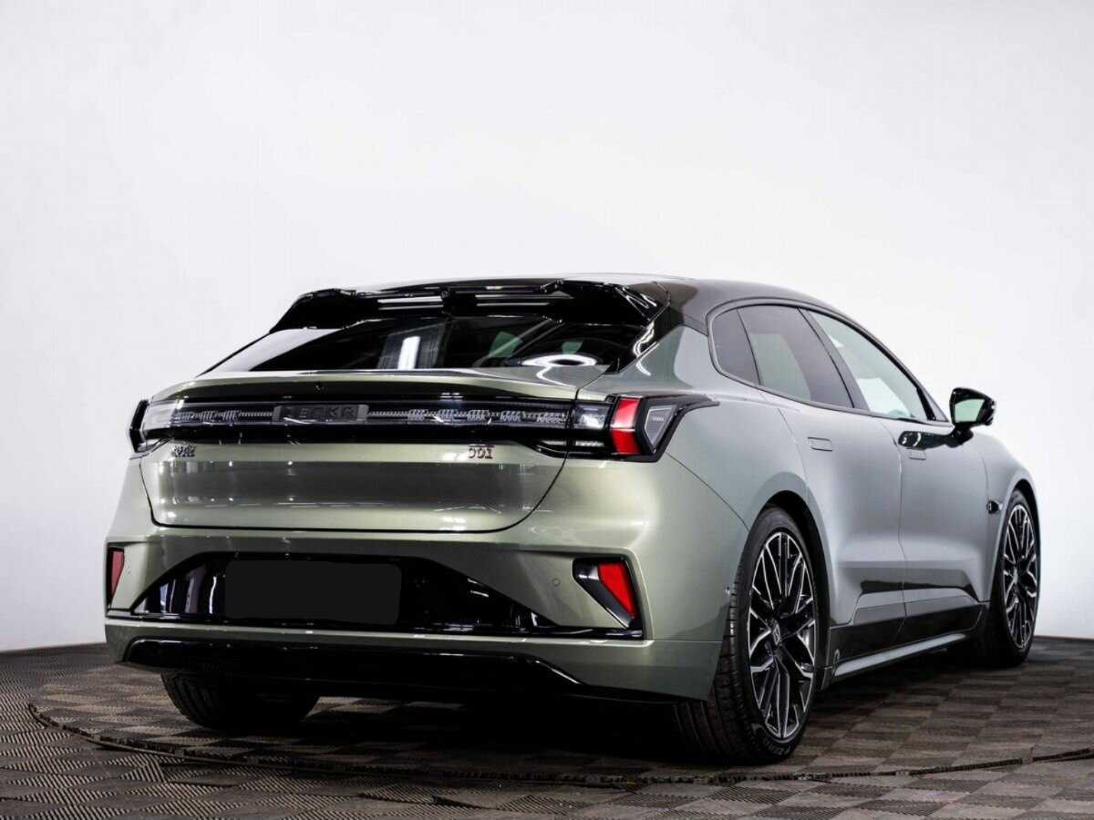 Zeekr 001 2024 года с пробегом. Фото: #5