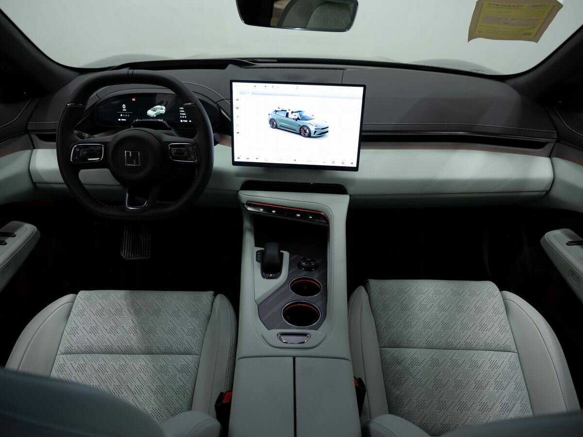 Zeekr 001 2024 года с пробегом. Фото: #14