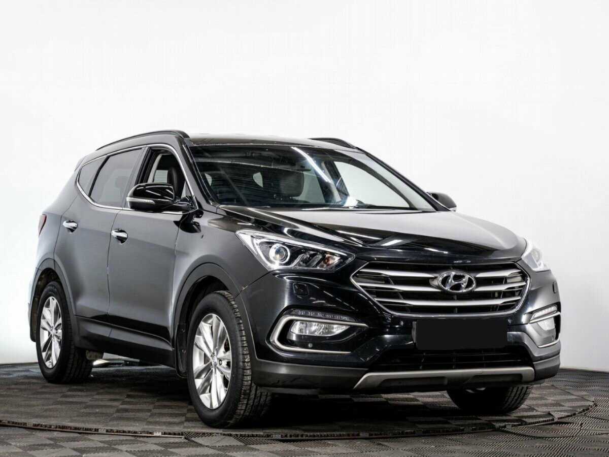 Hyundai Santa Fe 2017 года с пробегом. Фото: #2