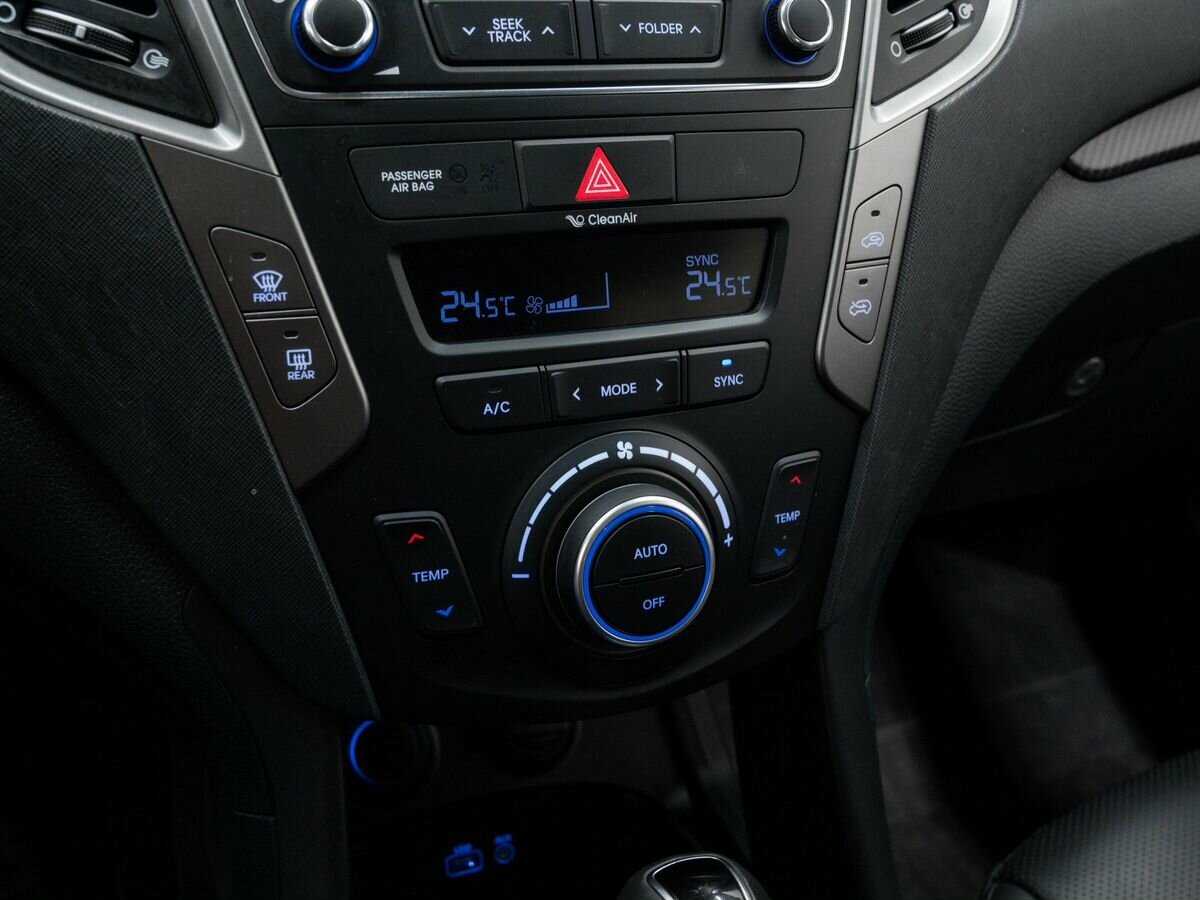 Hyundai Santa Fe 2017 года с пробегом. Фото: #19