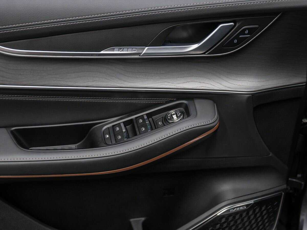 EXEED LX 2023 года с пробегом. Фото: #16