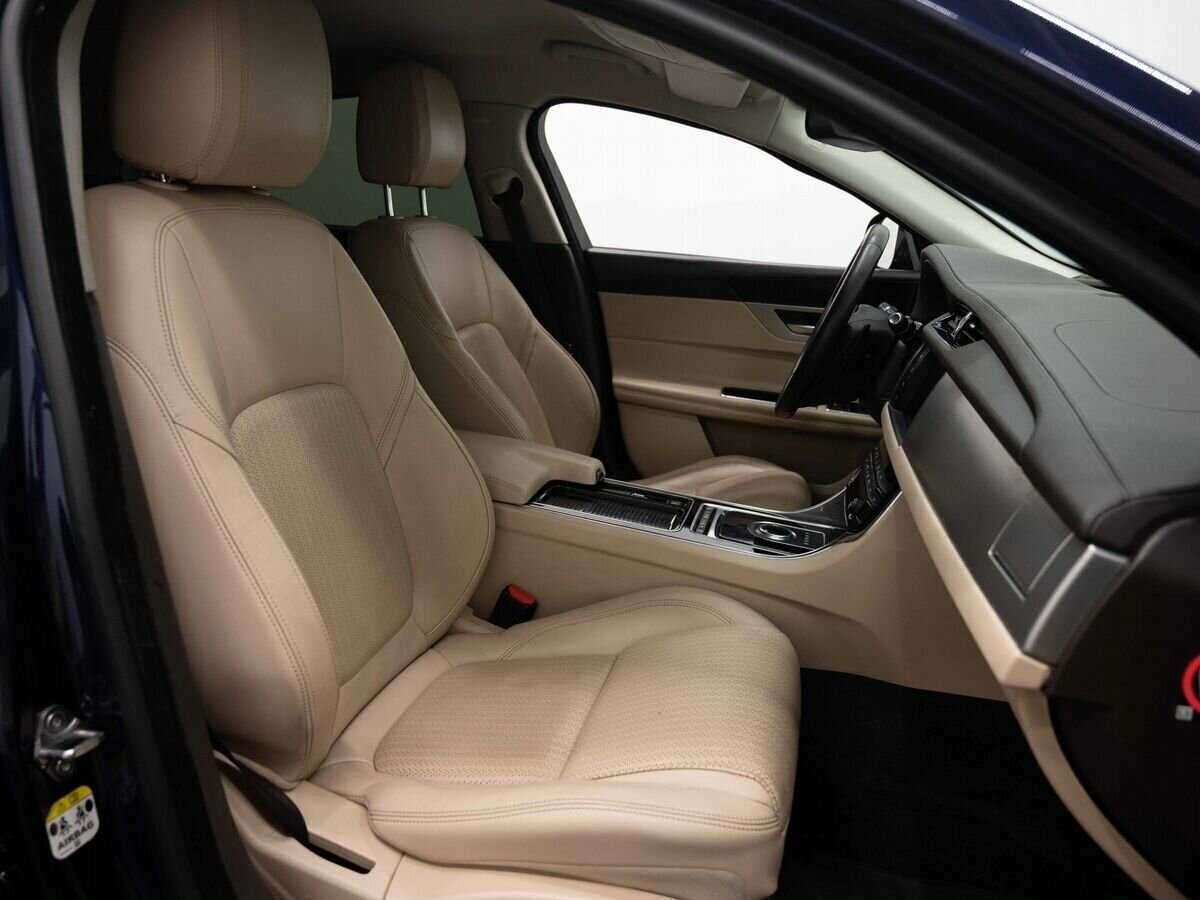 Jaguar XF 2017 года с пробегом. Фото: #13