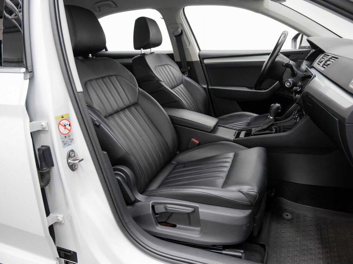 Skoda Superb 2018 года с пробегом. Фото: #7