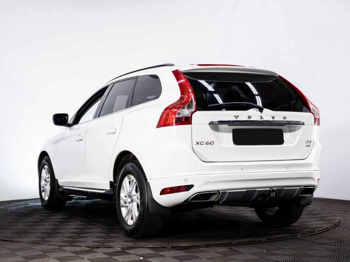 Volvo XC60 2017 года с пробегом. Фото: #3