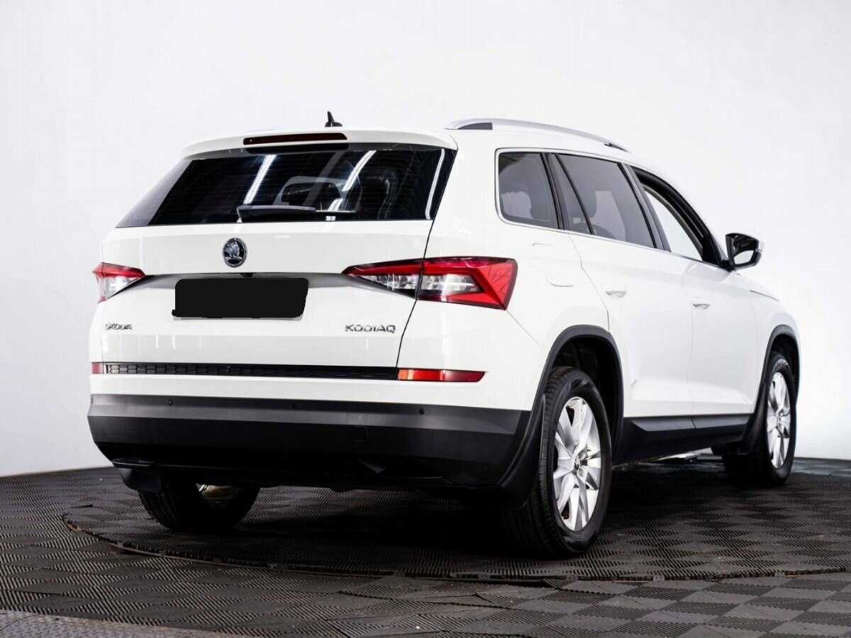 Skoda Kodiaq 2018 года с пробегом. Фото: #5
