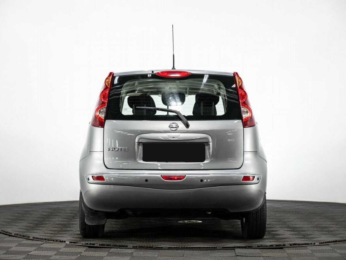 Nissan Note 2011 года с пробегом. Фото: #4