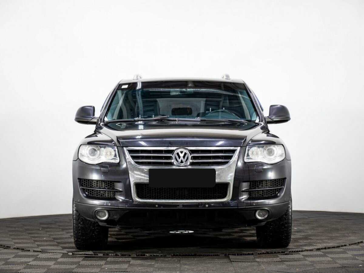 Volkswagen Touareg 2009 года с пробегом. Фото: #1