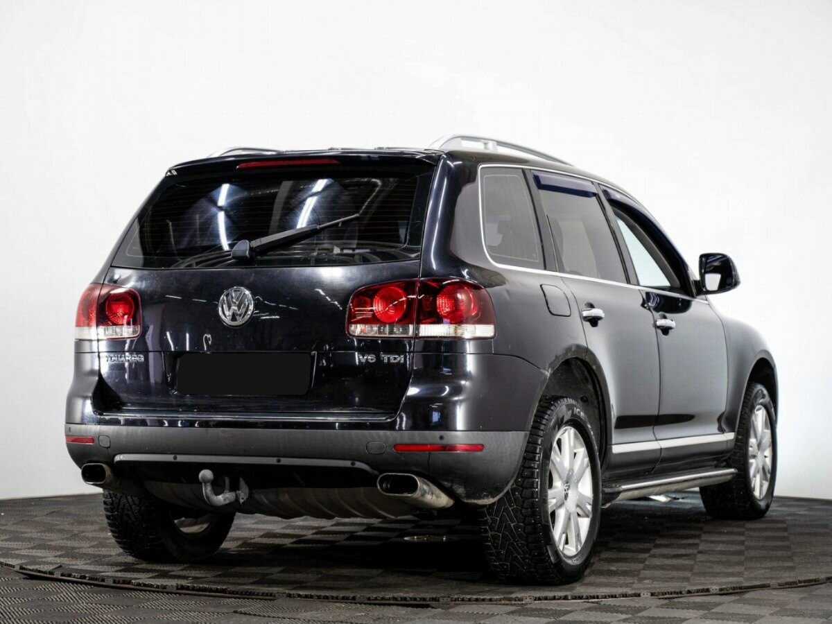 Volkswagen Touareg 2009 года с пробегом. Фото: #3