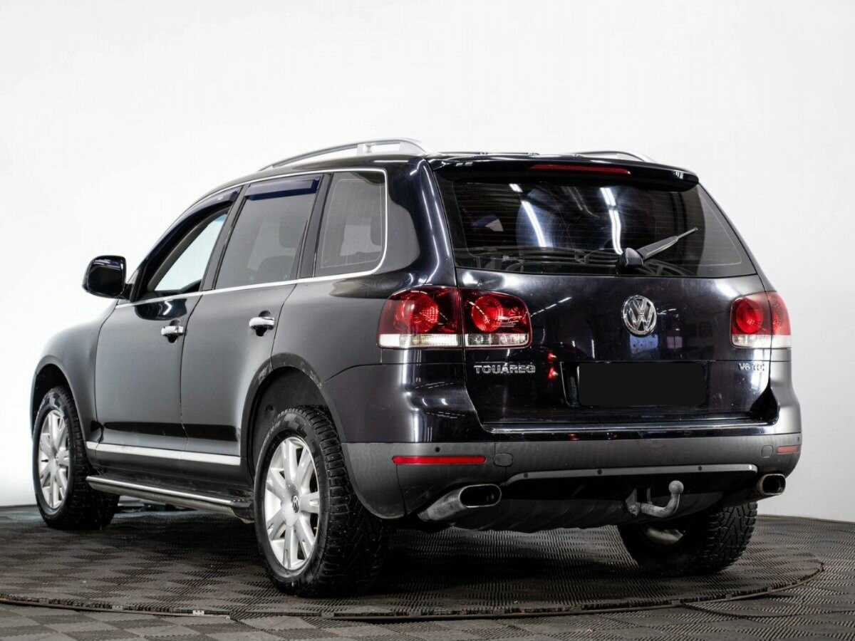 Volkswagen Touareg 2009 года с пробегом. Фото: #5