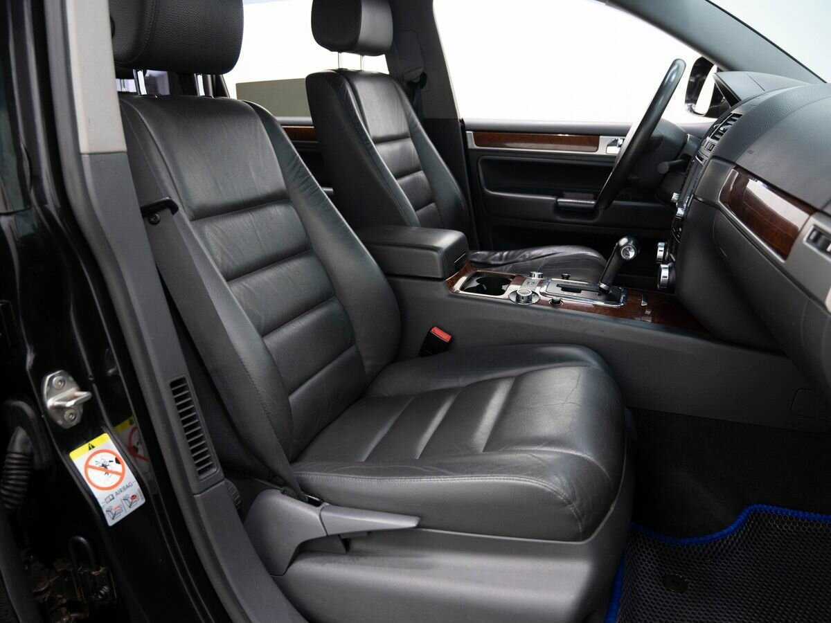 Volkswagen Touareg 2009 года с пробегом. Фото: #7