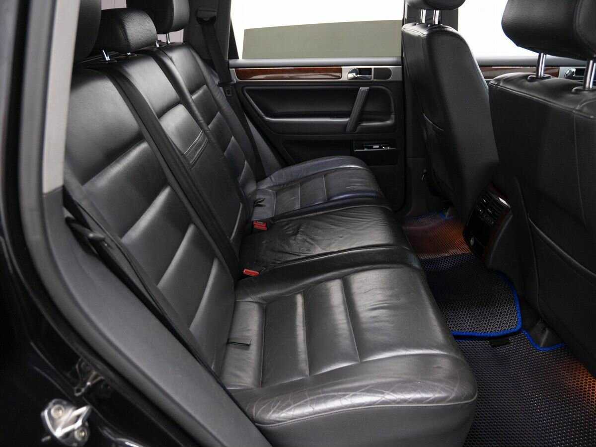 Volkswagen Touareg 2009 года с пробегом. Фото: #8