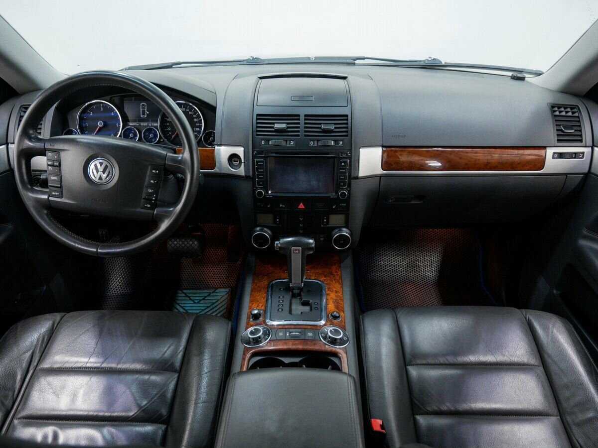 Volkswagen Touareg 2009 года с пробегом. Фото: #9