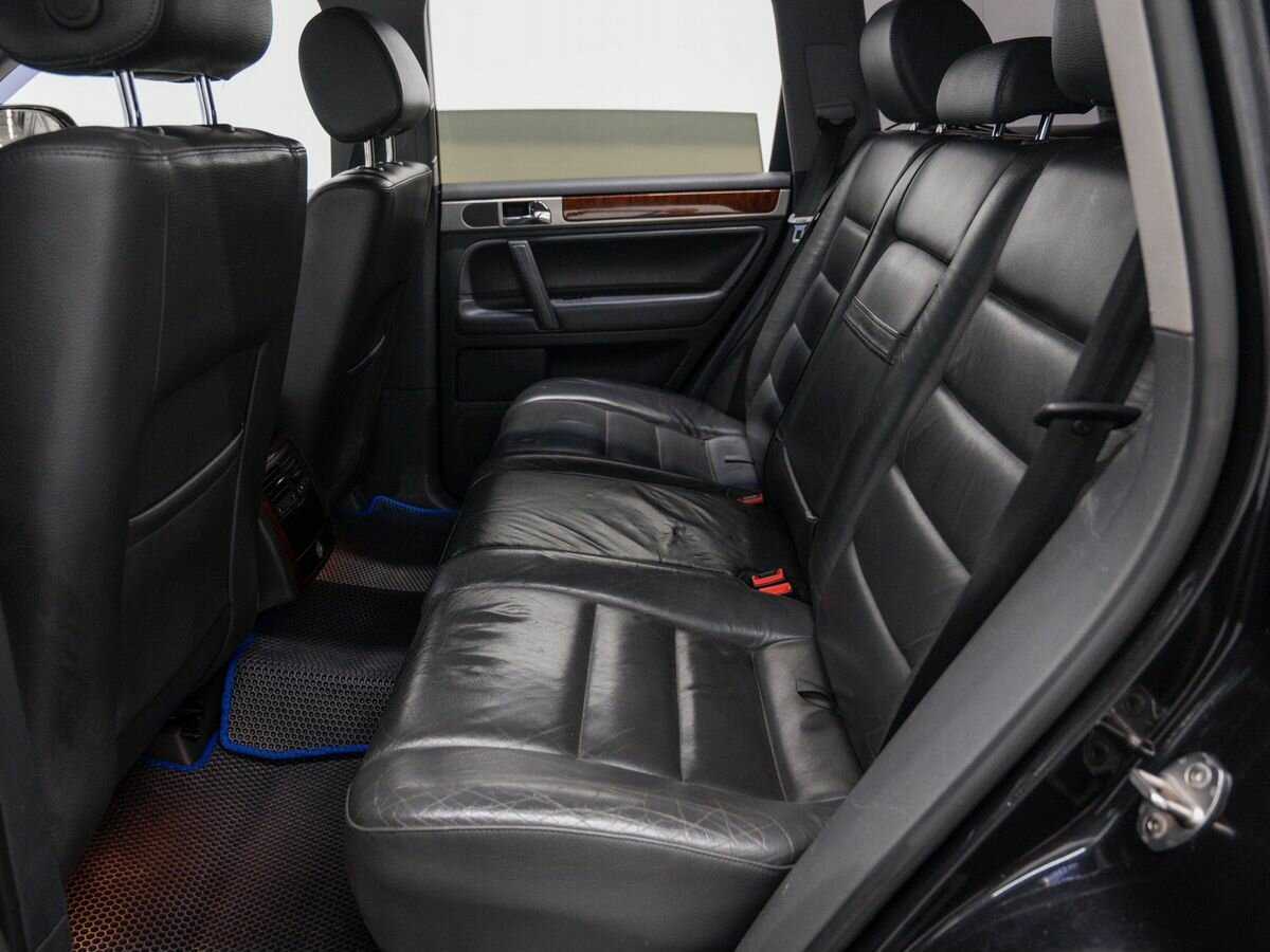 Volkswagen Touareg 2009 года с пробегом. Фото: #11