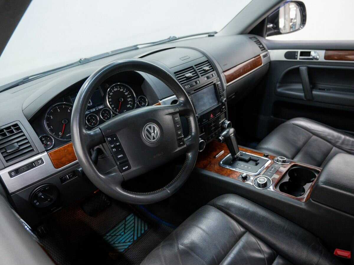 Volkswagen Touareg 2009 года с пробегом. Фото: #12