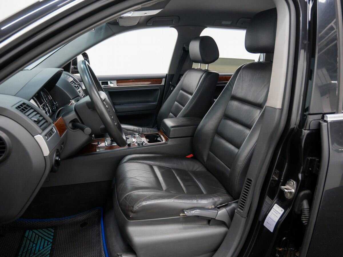 Volkswagen Touareg 2009 года с пробегом. Фото: #13