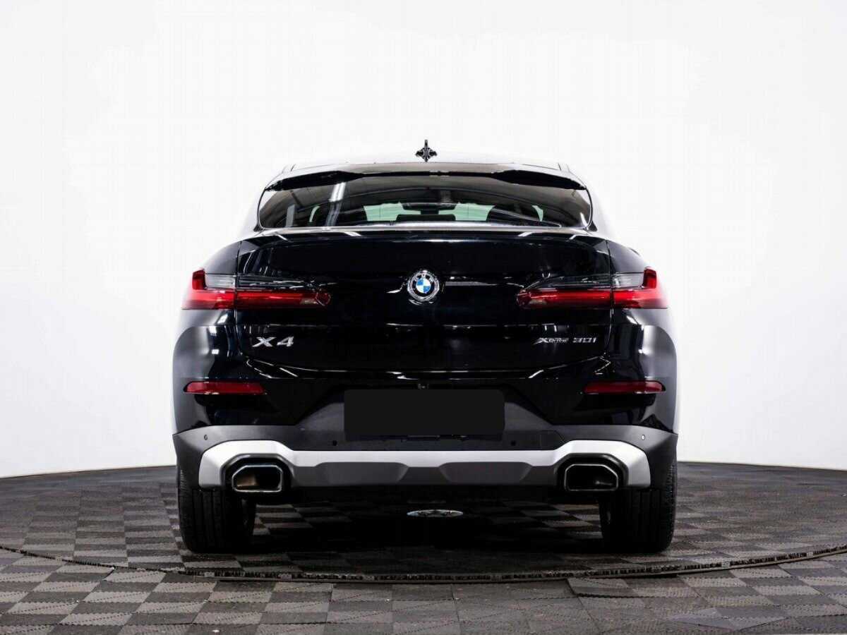 BMW X4 2021 года с пробегом. Фото: #4