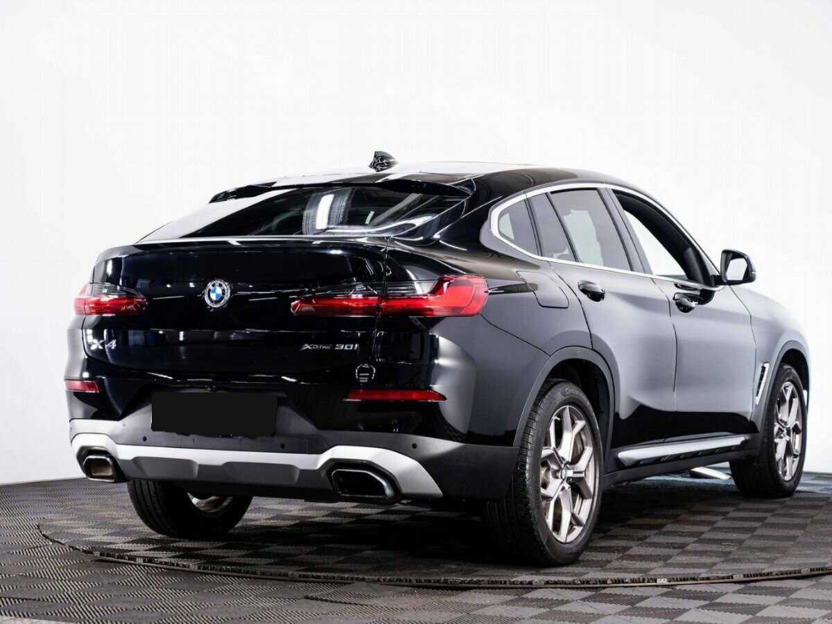 BMW X4 2021 года с пробегом. Фото: #5