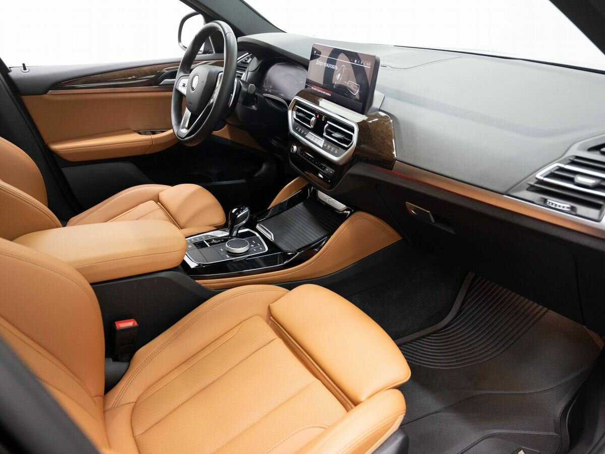 BMW X4 2021 года с пробегом. Фото: #10