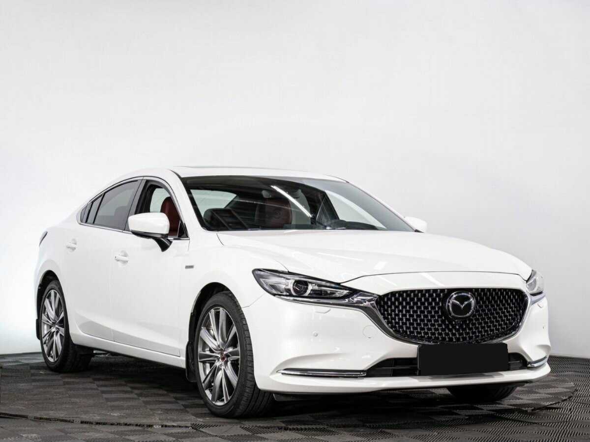 Mazda 6 2021 года с пробегом. Фото: #2